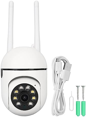 Vikye Überwachungskameras, 1080P High-Definition-Bild, wasserdichte WiFi 4G-Heimkameras, Bewegungserkennung, Nachtsicht, APP-Fernüberwachung
