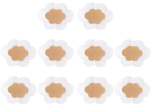 Anloximt Fersenaufkleber | Wundschutz-Pad-Pflege | 10 Stück Wundschutz-Bandagen, Wundpflege, Selbstklebende Bandagen für Finger, Zehen, Ferse, Blasenprävention