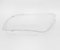 EDA PREMIUM auto Scheinwerfer glas, Streuscheibe Links Transparent passend für BMW X1 E84 2009-2015 XENON
