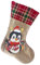 Demiawaking DIY 5D Diamant Malerei Weihnachtsstrumpf Weihnachtssocken Diamond Painting Socke Stickerei Weihnachtsdeko Geschenk Tasche Handwerk Party Deko Geschenk (N)