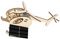 Amosfun Hubschrauber Spielzeug 3D-rätsel Modellbausätze Lernspielzeug Holzspielzeug DIY-Kits Handgefertigter Helikopter Aus Holz DIY-Handwerk Hubschrauber Aus Holz Kind Gizmo Puzzle