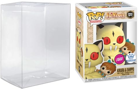 Funko Inuyasha Kirara und Shippo Shop Exklusive beflockte Chase Pop Vinyl-Figur 1311