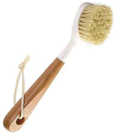 Gatuida Küchenbürste Sisal Mit Langem Holzgriff Fettabweisend Langlebig Vielseitig Für Pfannen Töpfe Und Geschirr Praktische Aufhängung Komfortable Reinigung Bunte Auswahl