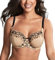 Panache Women's Balconette Bra, Opaque, Sand/Black, 30DD