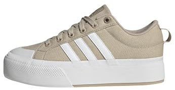 adidas Bravada 2.0 Platform Shoes, Zapatos Mujer, Clay Brown/FTWR White/Cyber Met, 40 2/3 EU