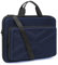 MOSISO Sacoche Ordinateur Portable de Coque Rigide Homme Femme,Pochette Ordinateur 15-15,6 Pouces Compatible avec MacBook/HP,Sac PC Portable 16 Pouces avec Poche Avant&Bandoulière,Bleu Marin