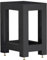 Heavy-Duty Steel Speaker Stands For Medium To Large Bookshelf Speakers | A Pair Speaker Stands Fillable With Steel Base