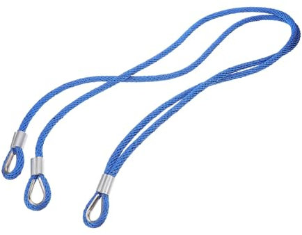 Parliky Climbing Net Rope for Tree Swings Extension Rope Hammock Strap Swing for Tree Strap for Hanging Chair Hammock Chair Strap Hammock Hanging Rope Hanging Hammock Rope Swing Straps