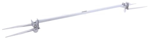 Parrillas giratorias para asar, freidora de aire, tenedor, parrillas, tenedor de pollo asado, brocheta de acero inoxidable, accesorios para freidora de aire para horno, estante para pollo asado