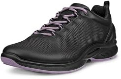 ECCO Femme Biom Fjuel Zephyr Cross Trainer Basket, Noir/Violet, 39 EU