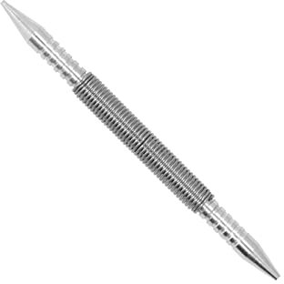 Nagelstanzer, Kompaktes Halter-Bohrwerkzeug, Einfach zu Verwendender Körner mit Feder für den Heimgebrauch Zum Basteln