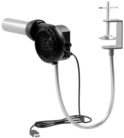 MDHQ Ventilateur USB rechargeable pour les amateurs de barbecue