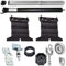 Kit Tapparelle Elettriche con Motore 50Nm / 100 kg | Automazione Tapparella Avvolgibile | Accessori Inclusi | Istruzioni in Italiano | Personalizzabile
