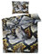 Schlange 3D Bettwäsche 135x200 - Reptilien Bettbezug 135 x 200 2er Set, Weiche & Angenehme Mikrofaser Bettbezüge & Kissenbezug 80x80, Bettwäsche-Sets mit Reißverschluss Z%-284