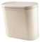 BUGUUYO 1 Pc secchio sanitario Mini bidoni della spazzatura Pattumiera bidoni spazzatura secchi spazzatura trash bin semplice cestino per i rifiuti cassetto cenere di capacità pp