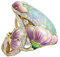 MOBUTOFU 1stück Floral Für Frauen Bunter Zeichenring Mit Blumenmotiv Modischer Schmuck Für Partys Hochzeiten Und Alltag