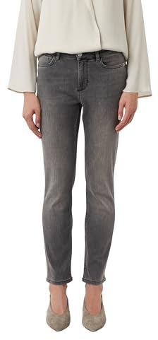 Comma Elastische Slim-Fit-Jeans mit Schmuckknopf
