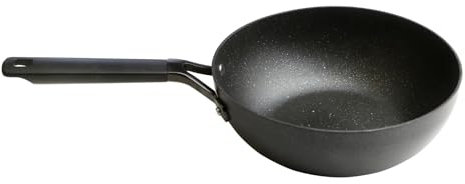 WECOOK! Phat-wok wok made of forged aluminium 28 cm