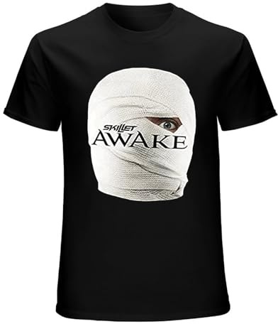 Skillet Monster Unisex Cotton Tee Shirt Men's Black T-Shirt M