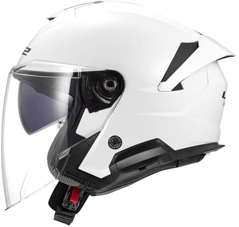 LS2, Casco Moto Jet VERSO II SOLID White, M