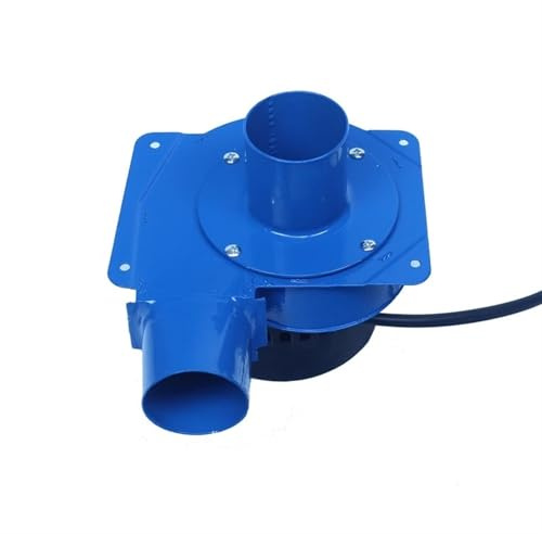 NGBFF Mini Leistungsstarker 12v DC Elektro-Luftgebläse-Ventilator 20w Hochtemperaturbeständiger bürstenloser Motor 50mm Rohr(Without Controllor)