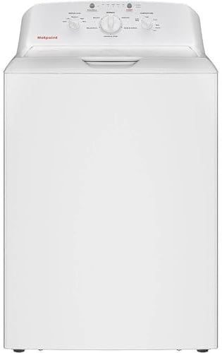 Hotpoint HTW265ASWWW 4 Cu. Ft. White High Efficiency Top Load Washer