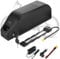 48V 25AH Lithium-ion E-Bike Battery With Charger/Anderson /XT60 XLR connector for 150w 200W 300w 400W 600W 700w 800W 900W 1000w 1100W 1200w 1400W 1500W Motors (HN06-48V25AH)