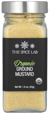 Organic Ground Mustard