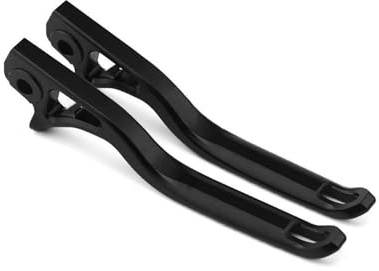 Kupplungshebel Für Vespa GTS GTV 300 2023 2024 Motorrad-Lenker-Bremsen-Kupplungshebel(Schwarz)