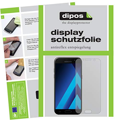 dipos I 6x Screen Protector compatible with Samsung Galaxy A5 (2017) Protection Films clear
