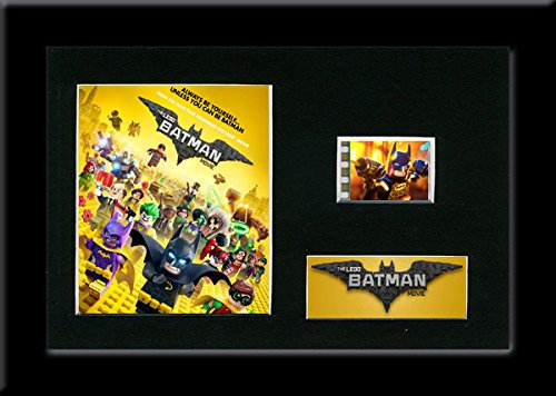 LEGO Batman película réplica 35 mm película Cell enmarcada