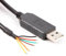 USB-TTL SER Konverterkabel 5V Drahtende - TTL-232R-5V-WE