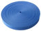 Schnoschi Gurtband Polypropylen 2 Meter lang – viele Verschiedene Breiten und Farben 10mm 15mm 20mm 25mm 30mm 40mm 50 mm (Mittelblau, 25 mm)
