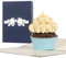 Diese-Klappkarten Geburtstagskarte mit Cupcake I Glückwunschkarte I Karte zum Geburtstag für Kinder, Erwachsene I originelle Einladung zur Geburtstagsparty I einfallsreicher Gutschein, G19