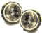 Scheinwerfer Set I 1 Typ 17 Bj. 74-83 Angel Eyes klarglas/chrom H4
