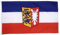 Flaggenfritze® Fahne Flagge Schleswig-Holstein 60 x 90 cm Premiumqualität