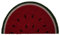 Premier Housewares Door mat, Indoor, Non Slip - Water Melon