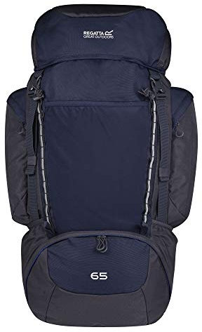 Regatta Highton Rucksäcke, Marineblau/Ebenholz, Einheitsgröße