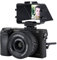JJC Miroir à Rabat pour Appareil Photo Sony a6500 a6300 a6000 a7 II a7 III Series Fujifilm X-T2 X-T3 X-T20 X-T30 X-E4 Nikon Z5 Z6 Z7 avec Griffe Froide pour Micro lumière – écran à Selfie