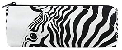 FANTAZIO Federmäppchen Zebra Make Up Pouch