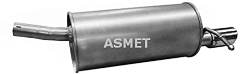 Endschalldämpfer ASMET 10.128