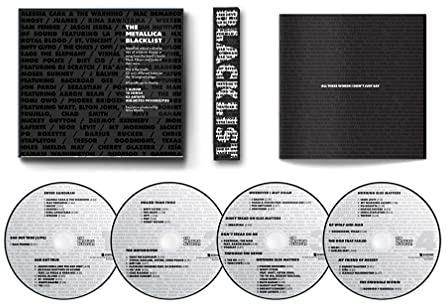 The Metallica Blacklist (4CD)