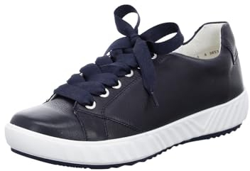 ARA Damen Avio Low-Cut Sneaker, BLAU, 40 EU Weit