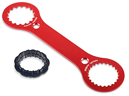 Xhuidz BB-Schraubenschlüssel,Fahrrad Innenlager Schraubenschlüssel,Tretlager Entferner,Mountainbike Repair Tool, für BB Tool Radfahren Innenlager Schraubenschlüssel.