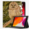Suit IPAD Mini Custodia per iPad Mini 5 2019 / Mini 4 Cover, Gufo Bird Rami in legno Custodia sottile per iPad Mini 7,9 pollici
