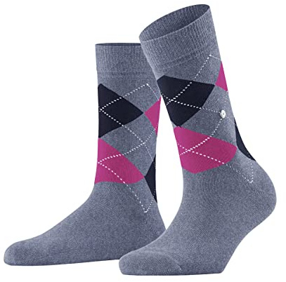 Burlington Damen Queen Socken Baumwolle atmungsaktiv