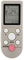 Yoidesu Télécommande Universelle, Remplacement de la Télécommande du Climatiseur pour AUX YKR F/001 YKR F/09R/010 F/06 YKR F/016E