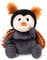 Nici 48774 Bear,Teddy Soft Toy May Beetle Bille 20cm Green, Gray, 20 cm