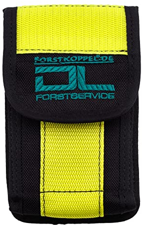 Forstkoppel Robuste Smartphonetasche in Leuchtfarbe (Gelb)