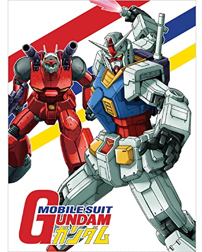 Pyramid International Gundam Leinwandbild (Farbiges Cutaway-Design), groß, 30 x 40 cm
